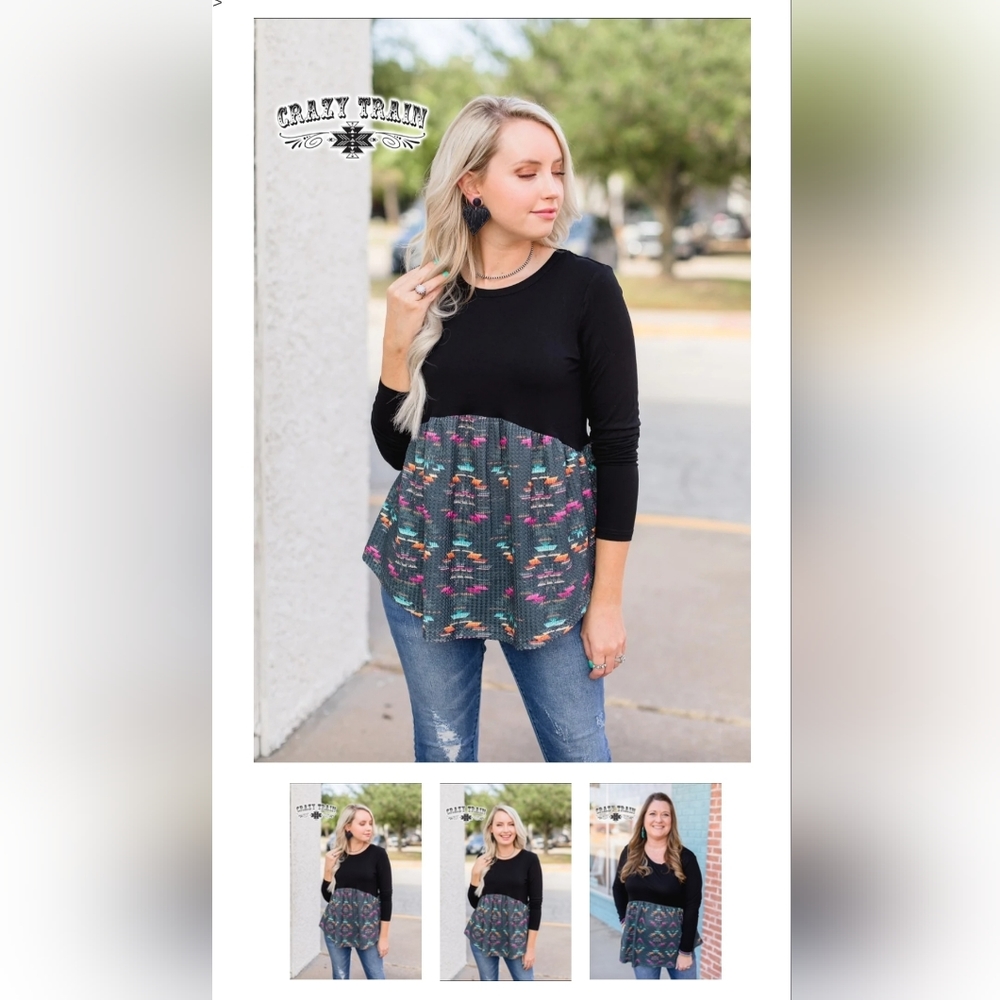 Razzle Dazzle Long Sleeve
